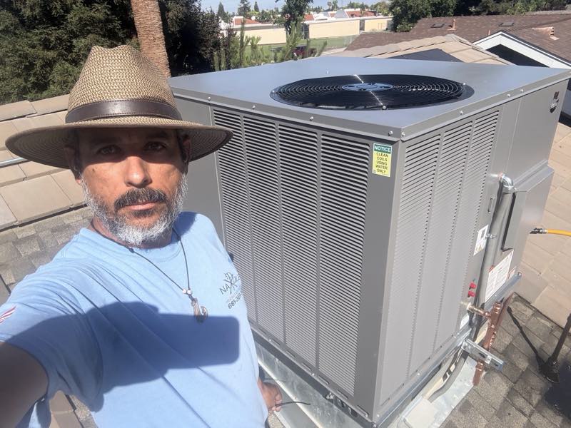 Napoles Heating & Air Conditioning work photo